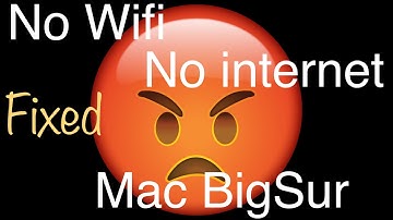 How to use internet without wifi driver on BigSur