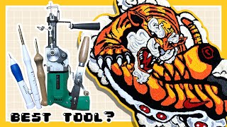 i tried 3 rug making tools - which is the best?!