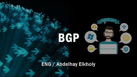 1- intro to BGP