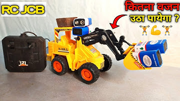 Amazing Remote Control JCB Unboxing and Load Peaking Test