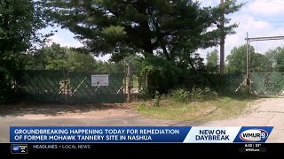 Groundbreaking set for remediation of hazardous waste site in Nashua