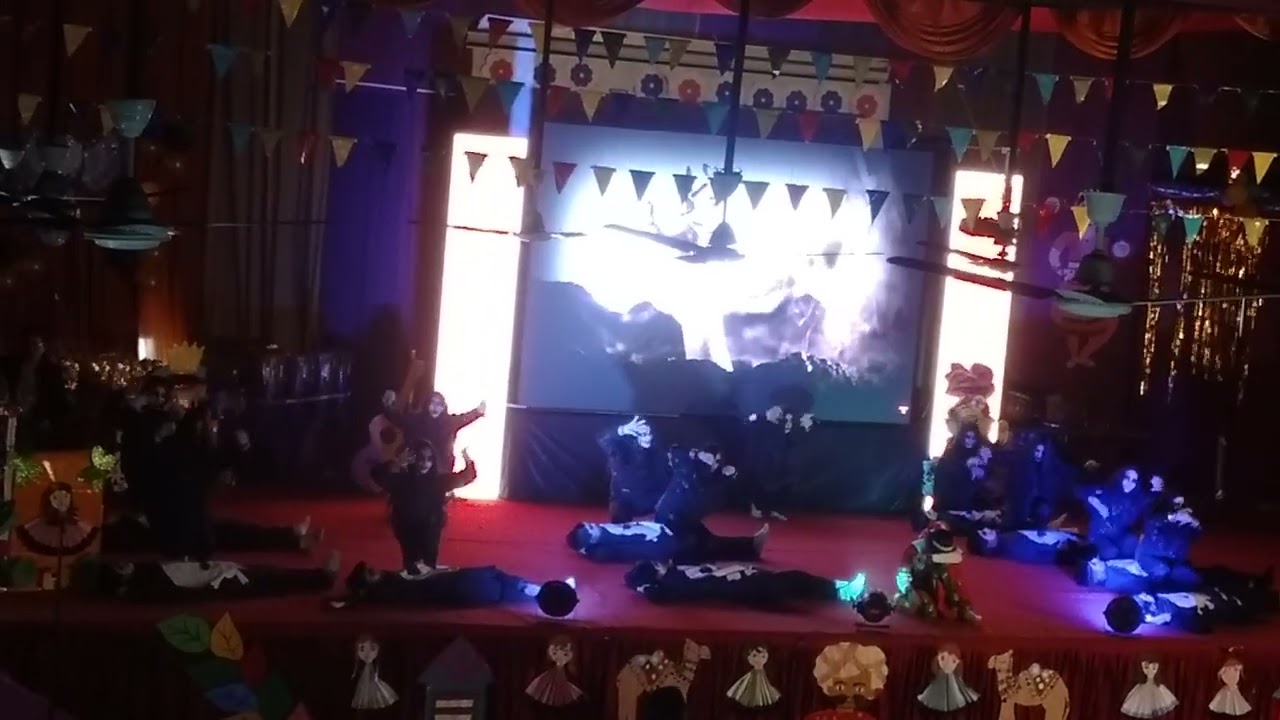 Shivalik science senior secondary school kharuni annual function 2026 horror dance performance 