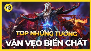 ĐÂU LÀ VỊ TƯỚNG VẶN VẸO BIẾN CHẤT NHẤT TRONG LIÊN MINH HUYỀN THOẠI?!!