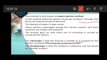 Demand Forecasting||Part-2|| UGC NET Economics ||By Neha Mam ||Details Concept