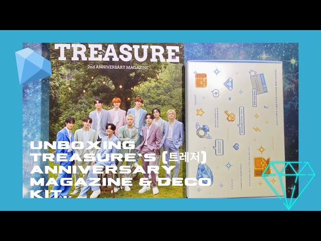 アイドル TREASURE 2nd Anniversary Magazine ann ♡ on X: 