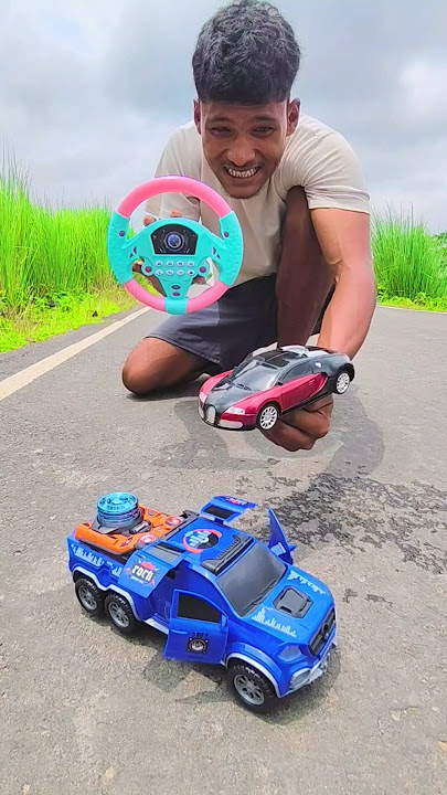 DJ car vs r/c car #unboxing #toyhouse