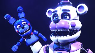 Updated Model for Funtime Freddy - Layer by Layer (FNaF Model Showcase)