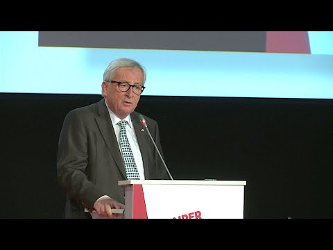 21.05.2019 - Rede Jean-Claude Juncker in Wien - Europäischer Gewerkschaftsbund / EGB / ...
