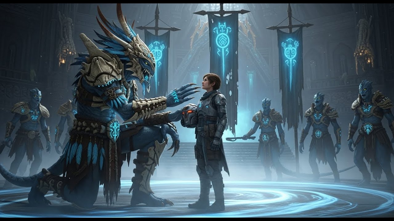 They Shamed The Young Terran — Then Their Fiercest Hunter Welcomed Him As ‘Brother