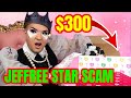 JEFFREE STAR SCAMMED ME $300 VALENTINES DAY MYSTERY BOX MAKEUP DRAMA