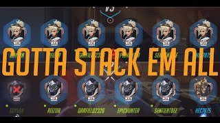 Overwatch - lels Hero Stacking (Mercy, Tracer, Winston)
