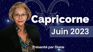 Horoscope Capricorne Juin 2023