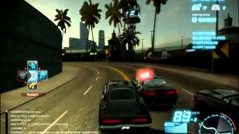 NFS World - Cop Escape (Failed)