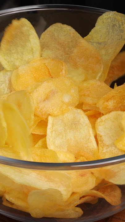 Crispy Potato Chips