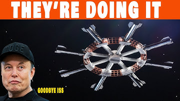 Het nieuwe ruimtestation Gravity Starship van SpaceX is niet wat je denkt!