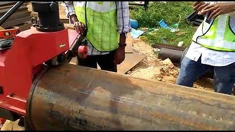 Rex Sumo Grooving Machine