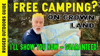 How to Find Free Camping on Crown Land in Ontario