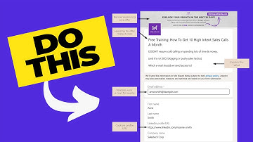 How To Use LinkedIn Lead Gen Form Ads