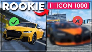 I Bought My FIRST HYPERCAR... But I Made A Mistake!! | Rookie To ICON 1000