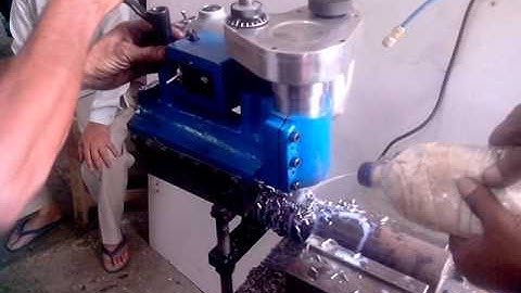Portable Keyway Milling Machine