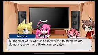 My Oc React To Dialga Vs. Palkia Game Rap Battle A Pokemon Rap Battle