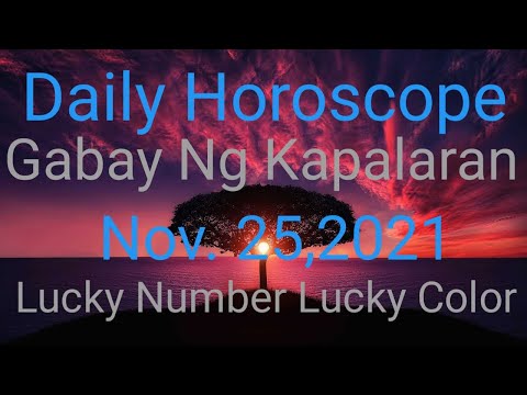 Video: Posible Bang Baguhin Ang Iyong Horoscope