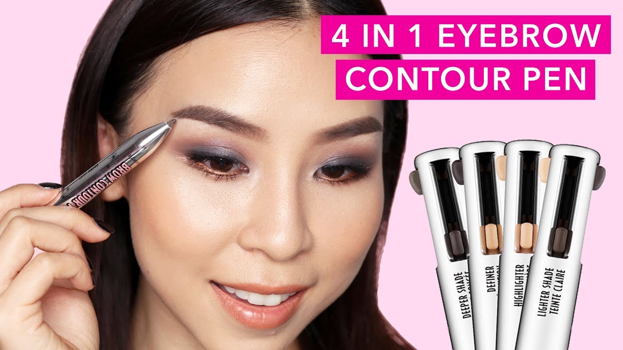 4 IN 1 Brow Contour Highlight Pen TINA TRIES IT YouTube