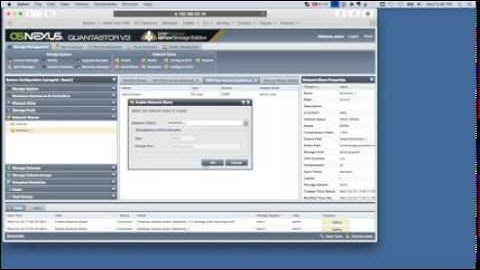 Creating CIFS shares with QFlex Storage