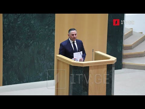 ვახტანგ გომელაურის მოსმენა პარლამენტში