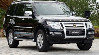 замена передних тормозных колодок mitsubishi pajero 4 митсцбиси паджеро