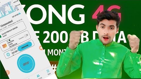 Zong free internet VPN free internet VPN unlimited data new video free internet tricks 🔥