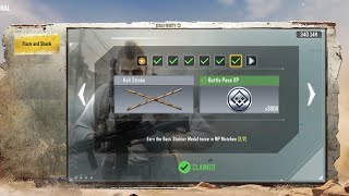 How to earn back stabber medal twice in MP matches | Call of Duty mobile