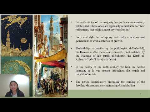 Arabian Literature