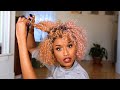 Easiest Way To Cut Curly Hair At Home! The Dry AND Wet Cut Method