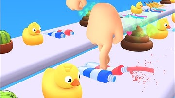 CRUSHY FINGERS, CANVAS RUN, LAYERS ROLL and other games - Gameplay Walkthrough FOR IOS, Android