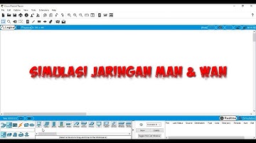 Simulasi jaringam Lan Man & Wan menggunakan cisco packet racer