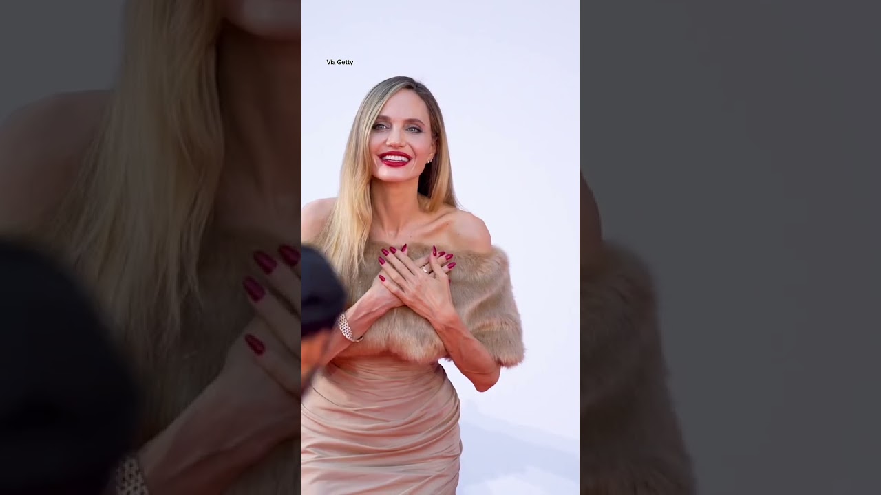 Angelina Jolie stuns at Venice International Film Festival | 