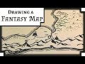 Draw a Fantasy Map - (From Start to Finish )