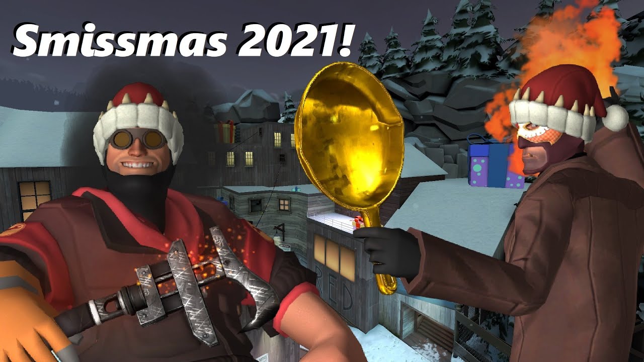 TF2: My Amazing Smissmas Moments! From the Winter 2021 Update!