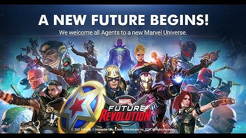 MARVEL Future Revolution - Gameplay  Part 1 - Intro/Tutorial (iOS, Android)