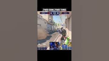 How Did ZywOo Pull Off This Epic Clutch? #cs2 #cs2esports #zywoo #zywoocsgo #gaming