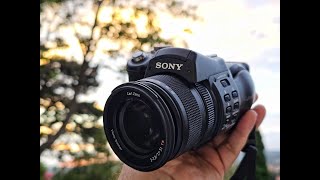 Sony DSC-F828 Infrared Video - Without an infrared filter for now