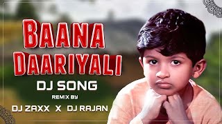 BAANA DAARIYALLI SURYA  JAARI HODA EDM REMIX SONG |DJ ZAX MUSIC AND DJ RAJAN KITTUR|#puneethrajkumar