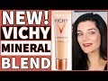 VICHY Minéral blend 16h Hold Hydrating Foundation | Dry Skin Over 40