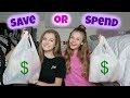 Trying Fun Dollar Store Products ~ Save or Spend? ~ Jacy and Kacy