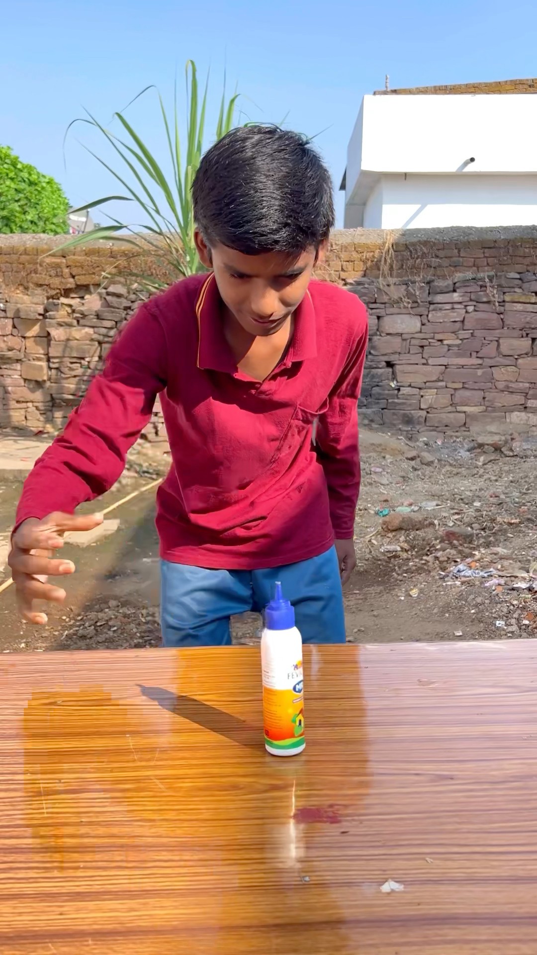 CHOTH KA HAND TRICK #shorts @FAVTFIREKING