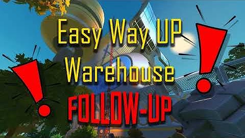Scrap Mechanic Survival - Easy Way UP Warehouse - FOLLOW-UP