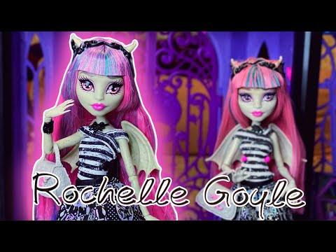 ROCHELLE RETURNS! Monster High Rochelle Goyle Creeproduction Unboxing!