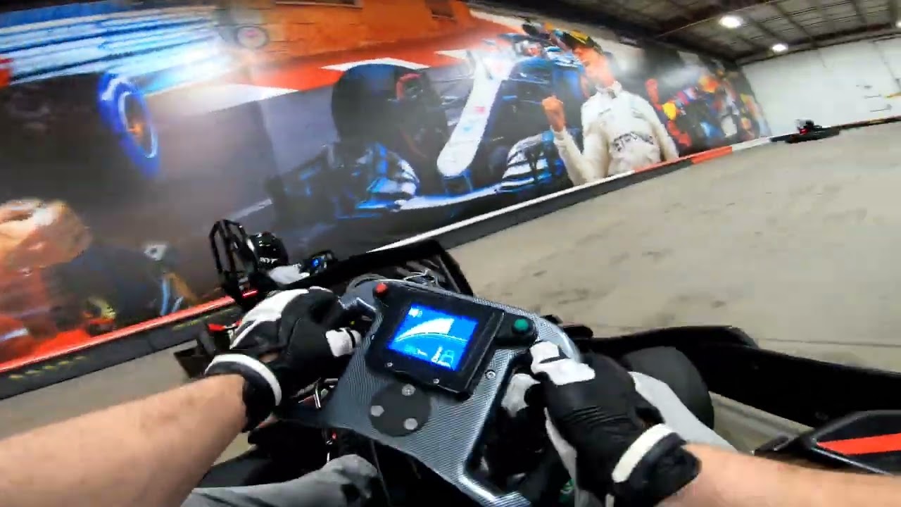 ☠️Degenerates go Go-Carting at @k1speed Mississauga🏎