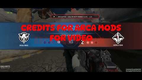 CODM GARENA 1.6.41 MOD ARCAxBYDZ SMOOTH IMGUI (CREDITS ARCAMODS FOR THIS VIDEO)
